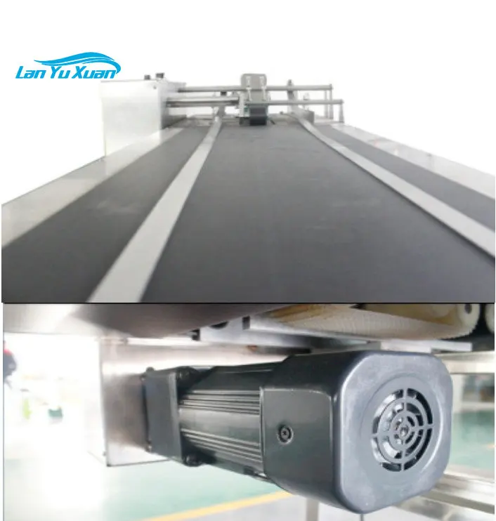 Yaomatec New Product Automatic Friction Feeder Carton Box Card Conveyor Plastic Bags Counting Industry Paging Machine for I