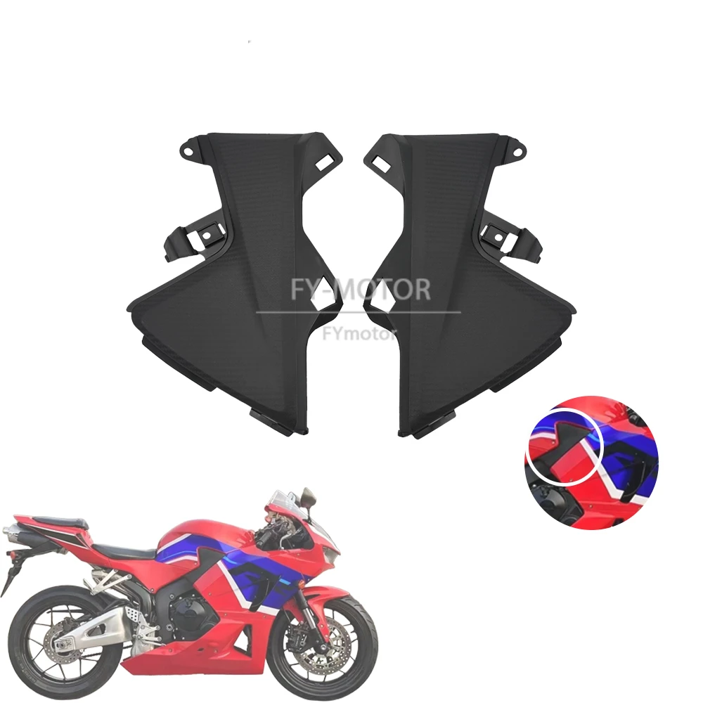 

Motorcycle Gas Tank Side Trim Cover Fairing Cowling Fit For Honda CBR 600RR F5 2013-2020