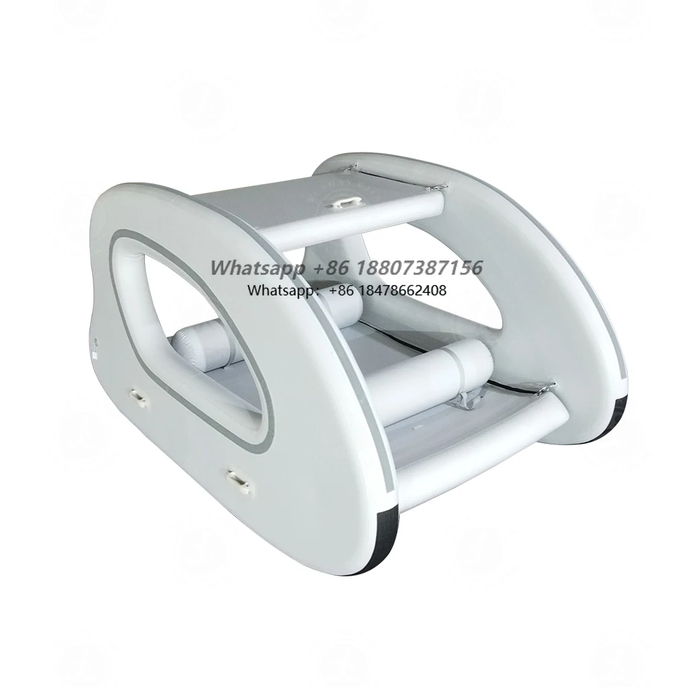 

Hot Selling Sports Inflatable Yacht Multi Water Play Series Equipment Luxury Leisure Electric Boat