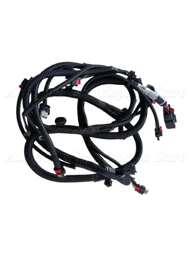 يناسب تسلا نموذج Y 1489045-00-D اكسسوارات السيارات 1489045-00-C جديد المصد الأمامي الاستشعار الأسلاك تسخير تسخير الجمعية #3