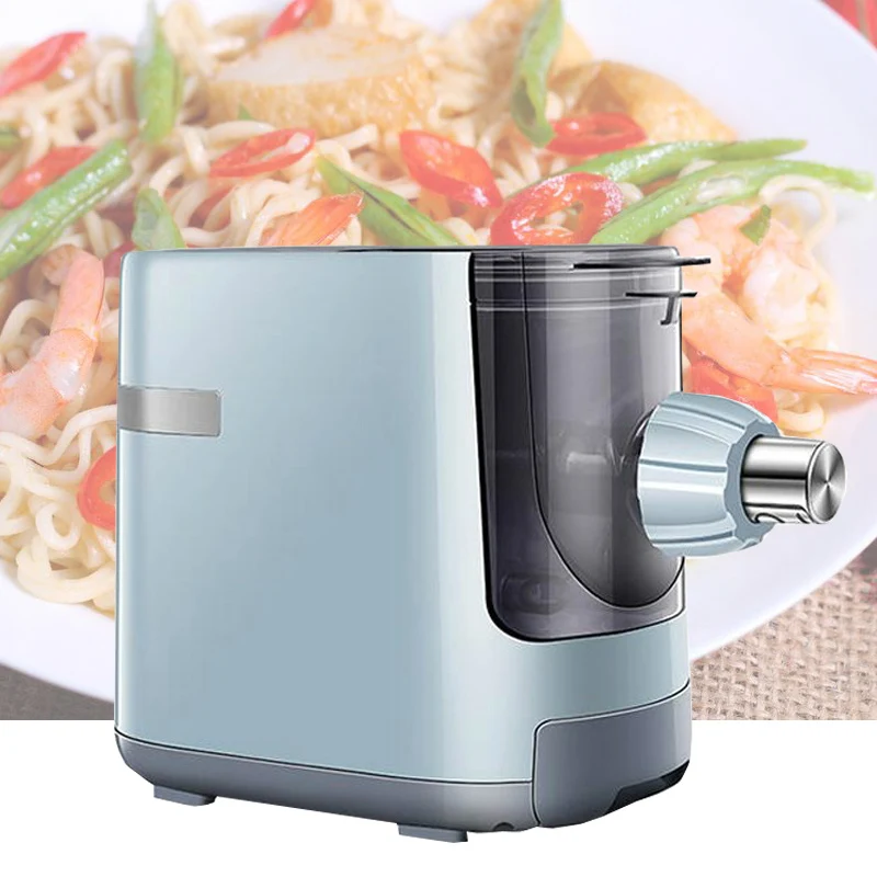 Electric Automatic Pasta Noodle Machine Multifunction Noodle Pasta Maker Dough Roller Extruder Machine