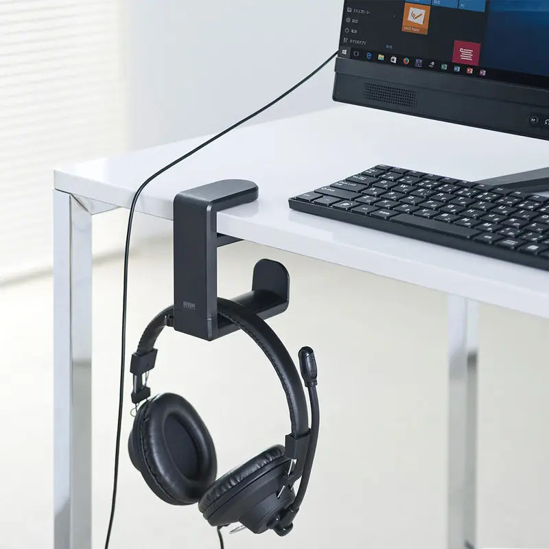 Headphone Hanger Stand Universal Over‑Ear Headset Holder Creative Multi‑Purpose Support Rack for Gaming Audio Accessory