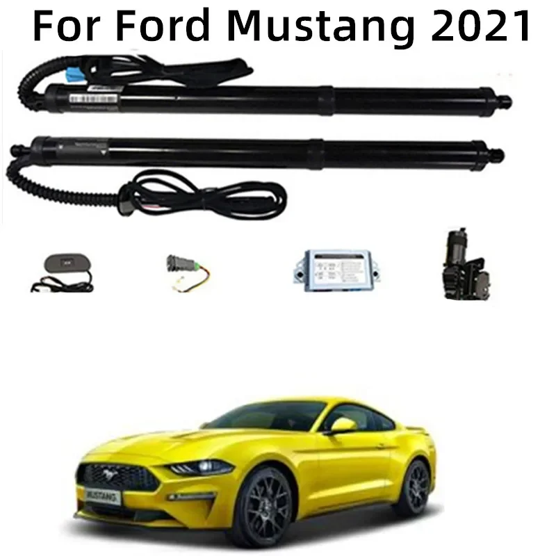 

For Ford Mustang 2021 Accessories Electric Tailgate Modified Leg Sensor Tailgate Auto Lifting Rear Door Switch Suit