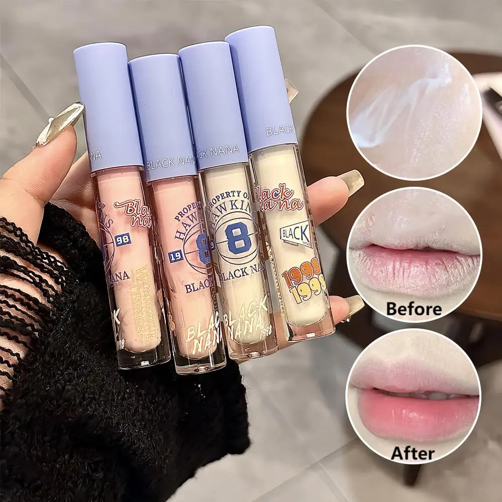 

BLACK NANA Hydrating Lip Milk Long-lasting Moisture&Anti-Dry Crack Lip Balm Primer Nourishing Lip Essence