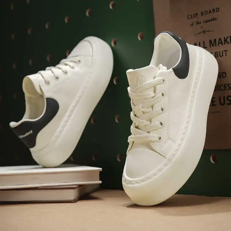 

Серебристые ботинки на толстой подошве без каблука, теннисные мужские кроссовки, мужская обувь для отдыха, Sport Link Vip, аутентичное низкое предложение, Obuv