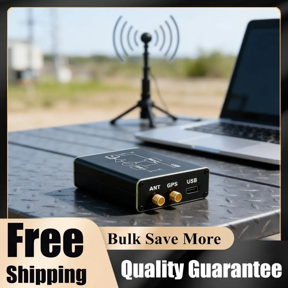 

1-30 МГц SI5351 WSPR-передатчик с TCXO и GPS, автоматическое позиционирование QTH, 23 дБм, для измерительных приборов и аксессуаров