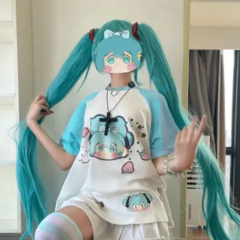 12 best sales Hatsune Miku शर्ट - №7