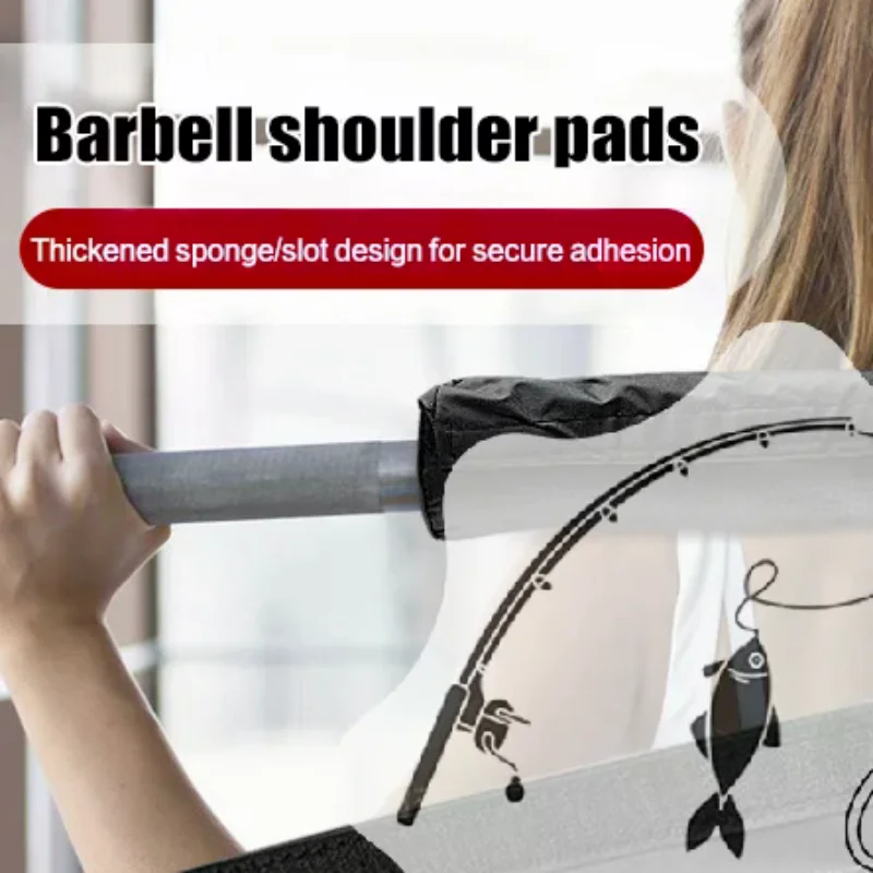 Fitness Barbell Pad Squat Weight Lifting Foam Neck Shoulder Protector Gym Equipment Hip Thrust Pads For Sport Cover Protection