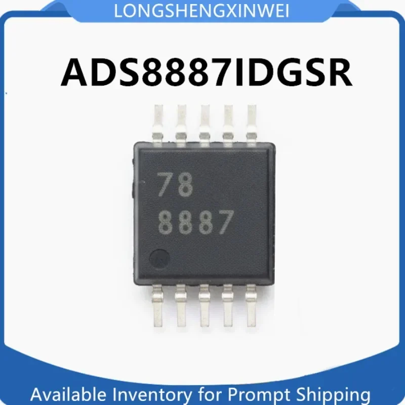 20PCS ADS8887IDGSR NEW VSON-10