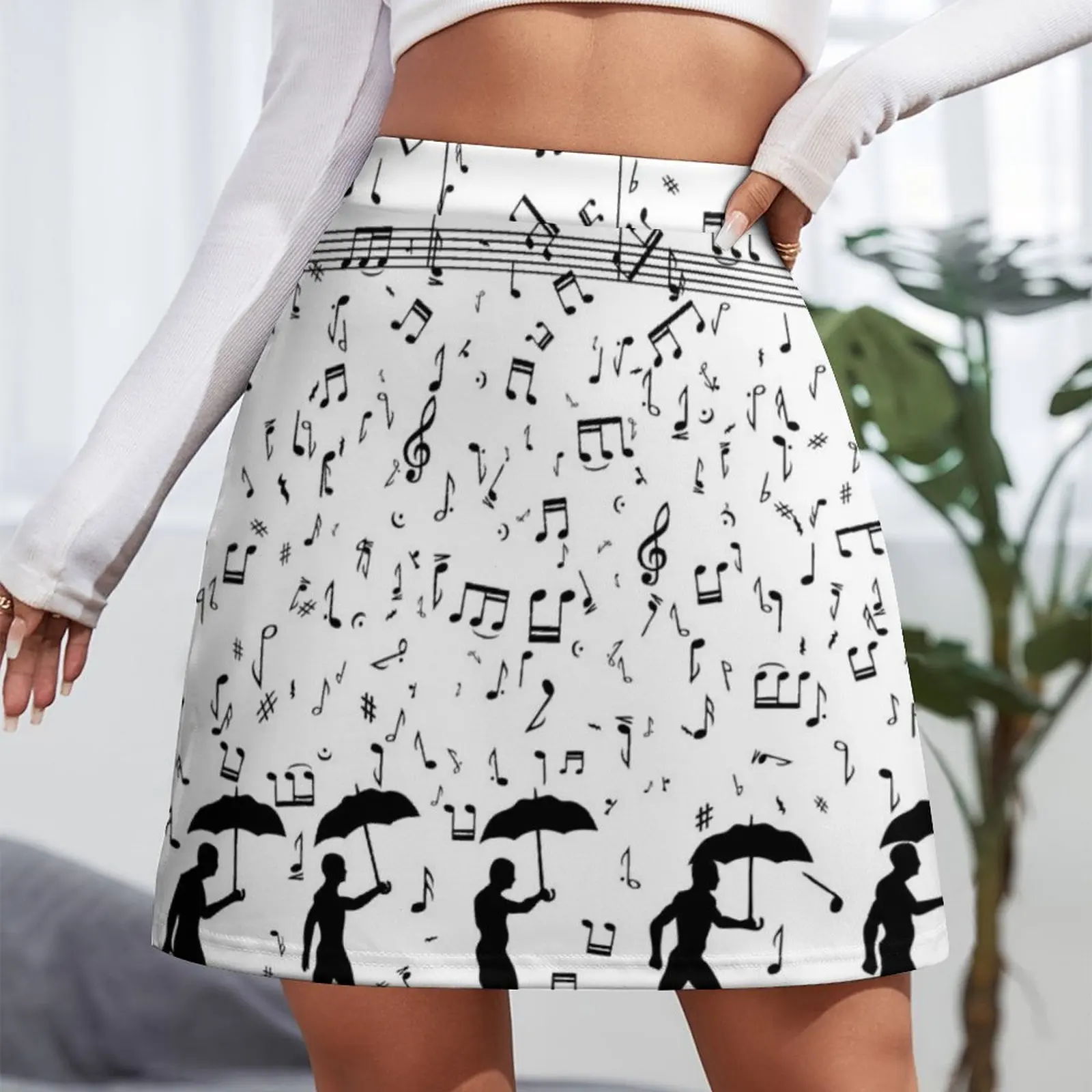 Singing in the Raaaain Mini Skirt Summer skirt sexy short mini skirts japanese fashion women clothing 2023 new arrivals