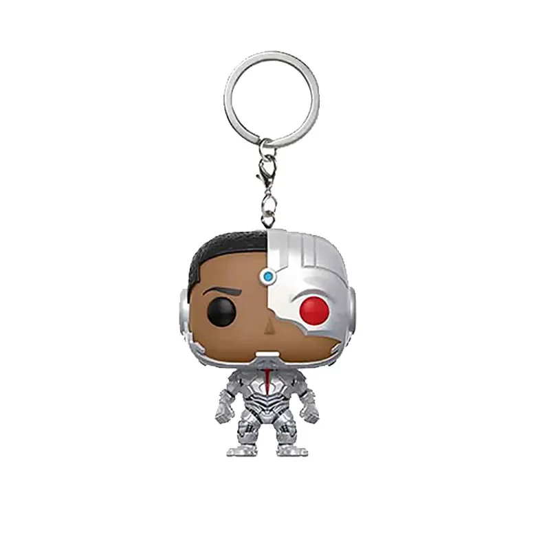 Classic Cartoon Animated Movie Character Mini Cute Figure Collection Keychain Pendant Gift No Box