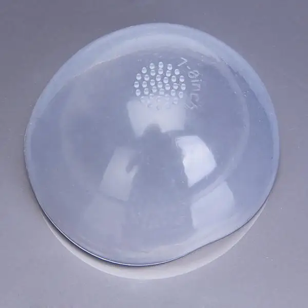 7-8 Inch Siliconen Pruik Cap Voor Bjd Dollfie 1/4 Pop Hoofd Anti Slip Accessoire Pop Desktop Beeldje mode