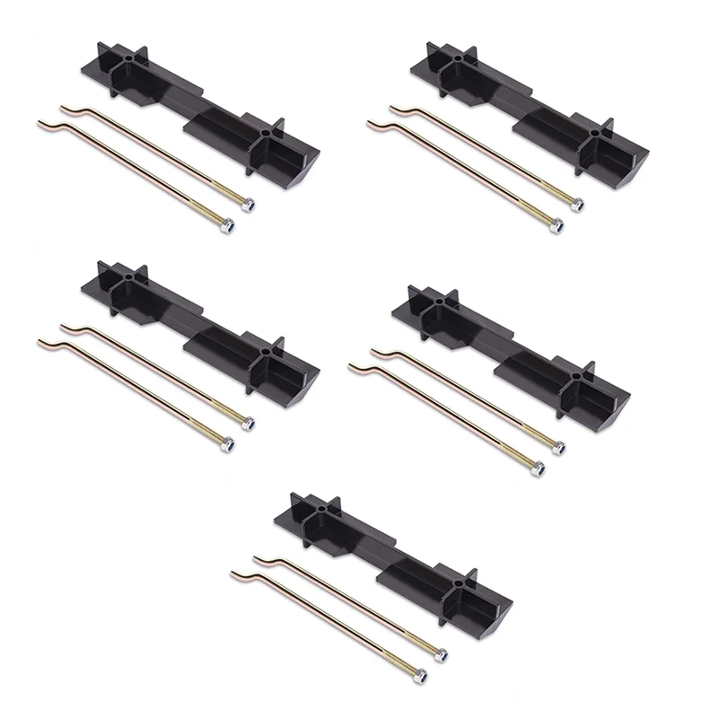 

5X For Golf Cart Battery Hold Down Plate With Rods Kit For EZGO TXT 1994-Up 70045G01, 01101-G01