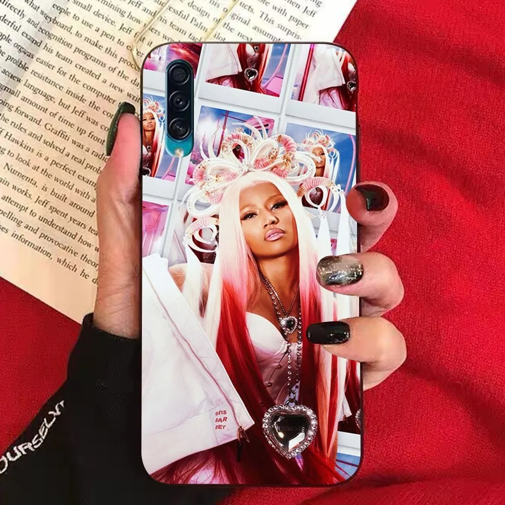 singer Nicki Minaj  Phone Case For Samsung A 10 11 12 13 20 21 22 30 31 32 40 51 52 53 70 71 72 73 91 13 shell