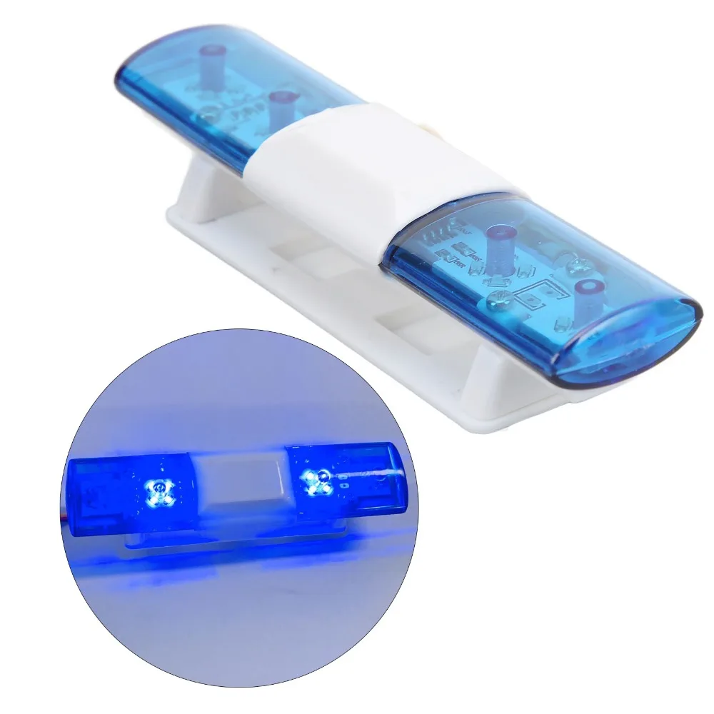 5 Modes LED Police Light Multi-Function RC Accessories RC Warning Light Alarming Light for CC01/D90 /Axial SCX10 For RC Cars