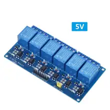 5V 12V Relay Module 1-8 Channels #5