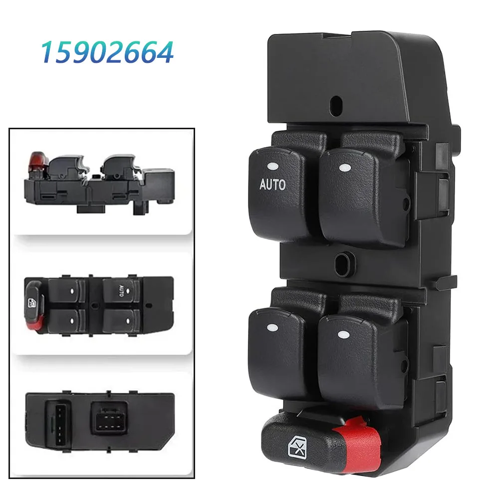 15902664 Electric Power Master Window Lifter Control Switch Button For Chevrolet Malibu MK7 Sedan 2008-2010 2011 2012 20807219