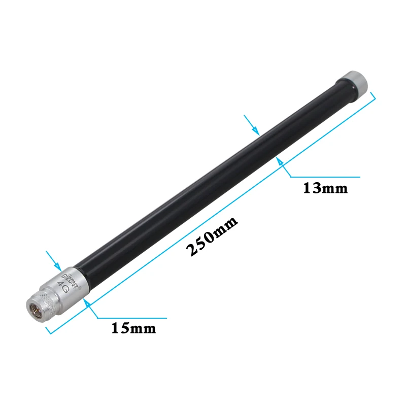 4G antenna omnidirectional high-gain FRP antenna SMA male head GSM/3G/2.4G/WIFI 800-2700mhz outdoor waterproof antenna