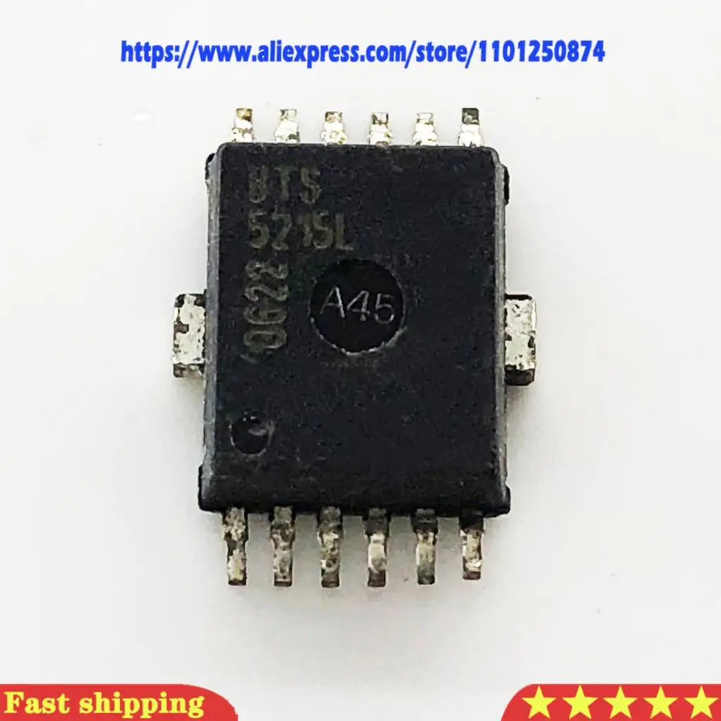 2PCS BTS5215L BTS5215 5215L 5215 HSOP-12