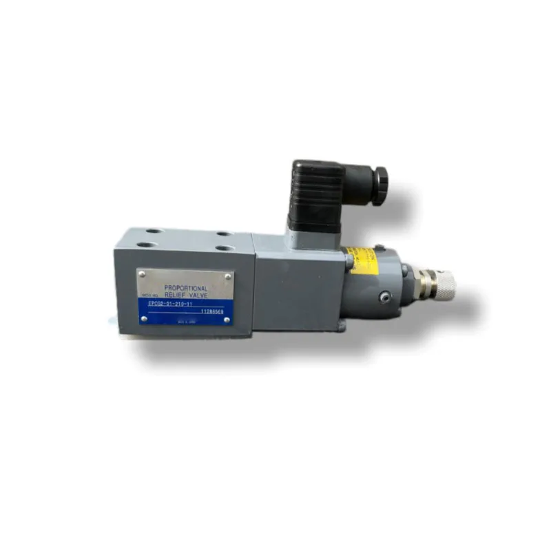 Hydraulic valve EPCG2-01-210-11 EPCG2-03-210-Y-13 EPCG2-01-70-11 direct act-ing proportional solenoid pressure relief valve