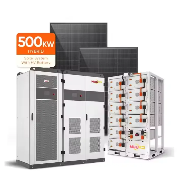 Industrial Solar Energy Storage System 100KW 150KW 1MW 500KWH 1MWH Lifeo4 Battery ESS All in One Power Energy Storage System