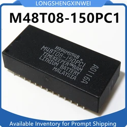 1 pz nuovo originale M48T08-150PC1 M48T08 inserto diretto DIP-28 orologio Chip M48T08-150PCI