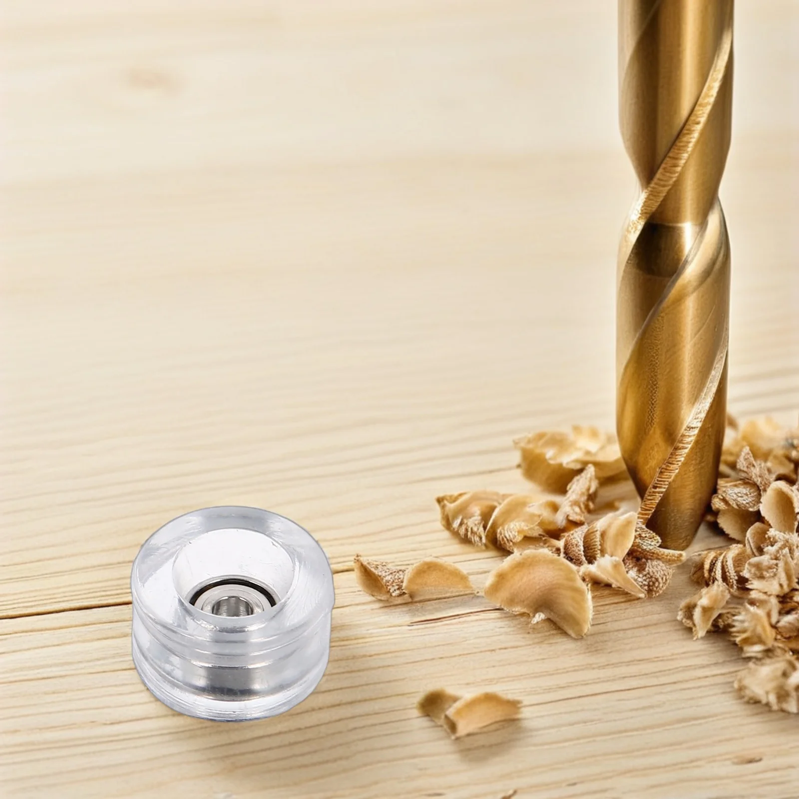 Ruote da skateboard da 4 pezzi Cuscinetti trasparenti ad alta velocità per prestazioni fluide Ruota di ricambio leggera Mini