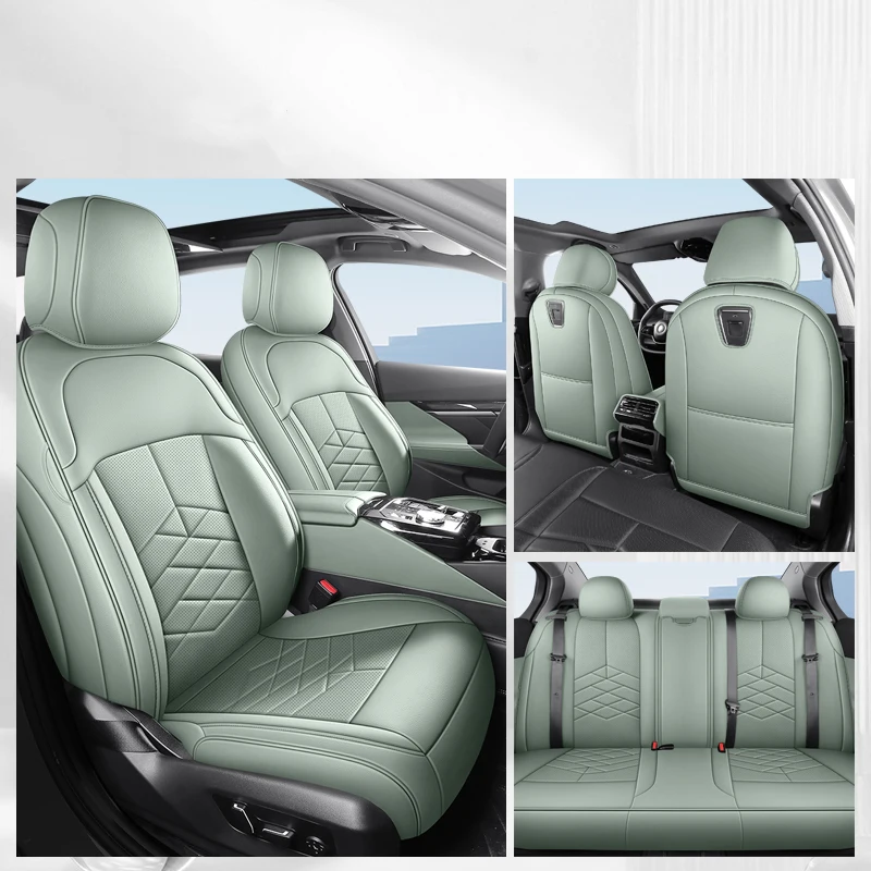 

Custom Leather Car Seat Covers For Toyota Hilux 2015~2020 Haval H3 2010~2012 Skoda Superb 3 2016~2017 Auto Interior Accessories