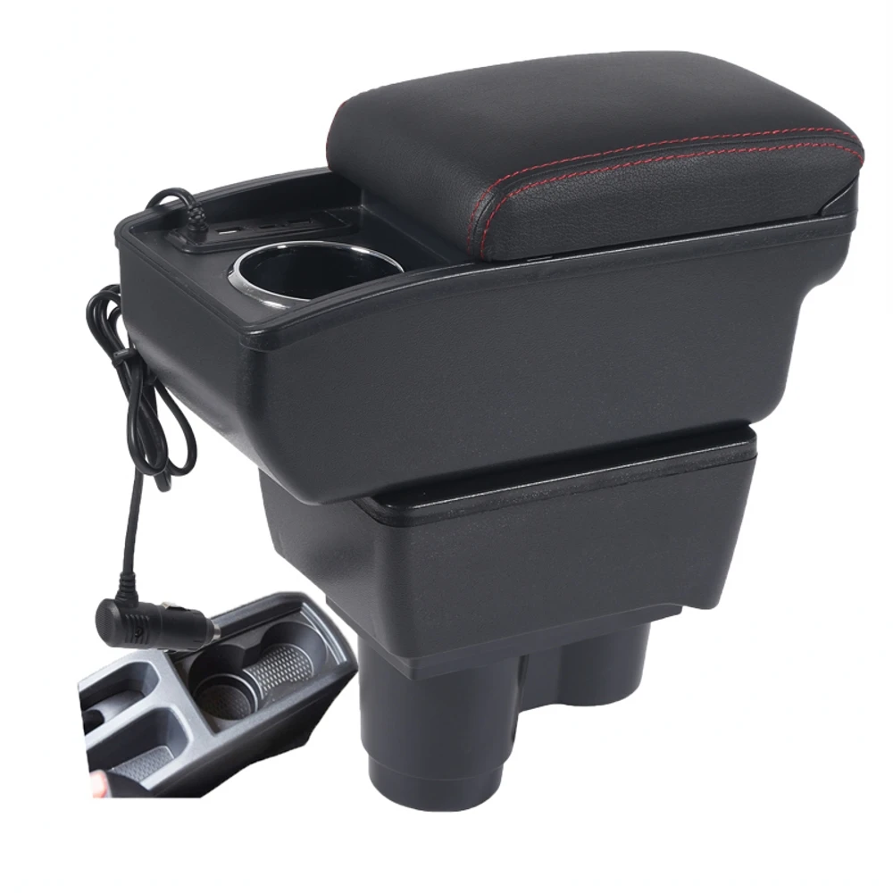 

Автомобильный подлокотник Renault Duster II 2. ﻿ Поддержка локтя, центральное содержание, чехол для хранения консоли