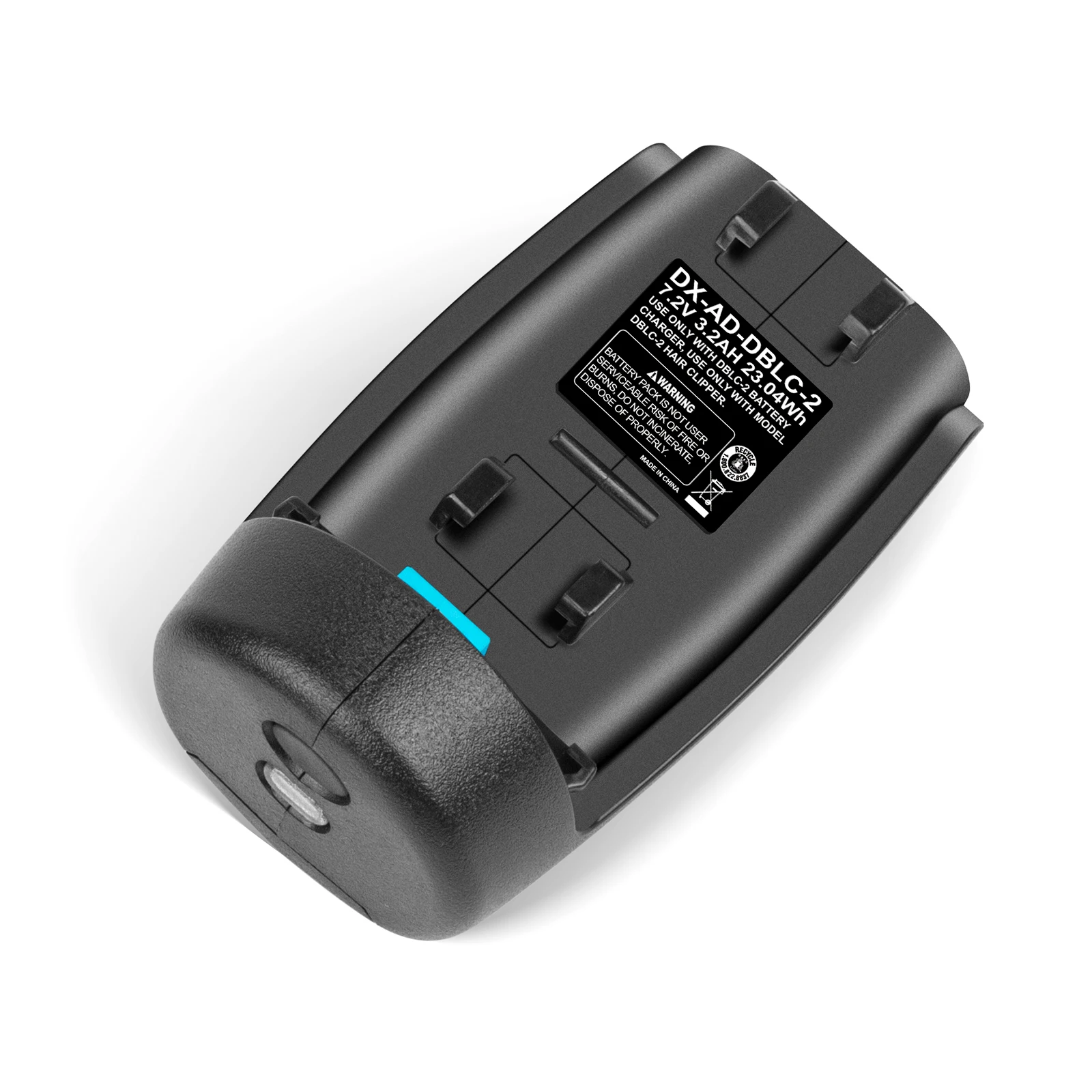 

Replacement Battery for Supra ZR II & Pulse ZR II Cordless Clippers-Upgraded Long-Lasting li-ion