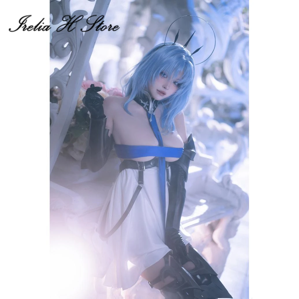 

Irelia H Alsace from Azur Lane FFNF Alsace Cosplay Costume women sexy dress Custom made high quality