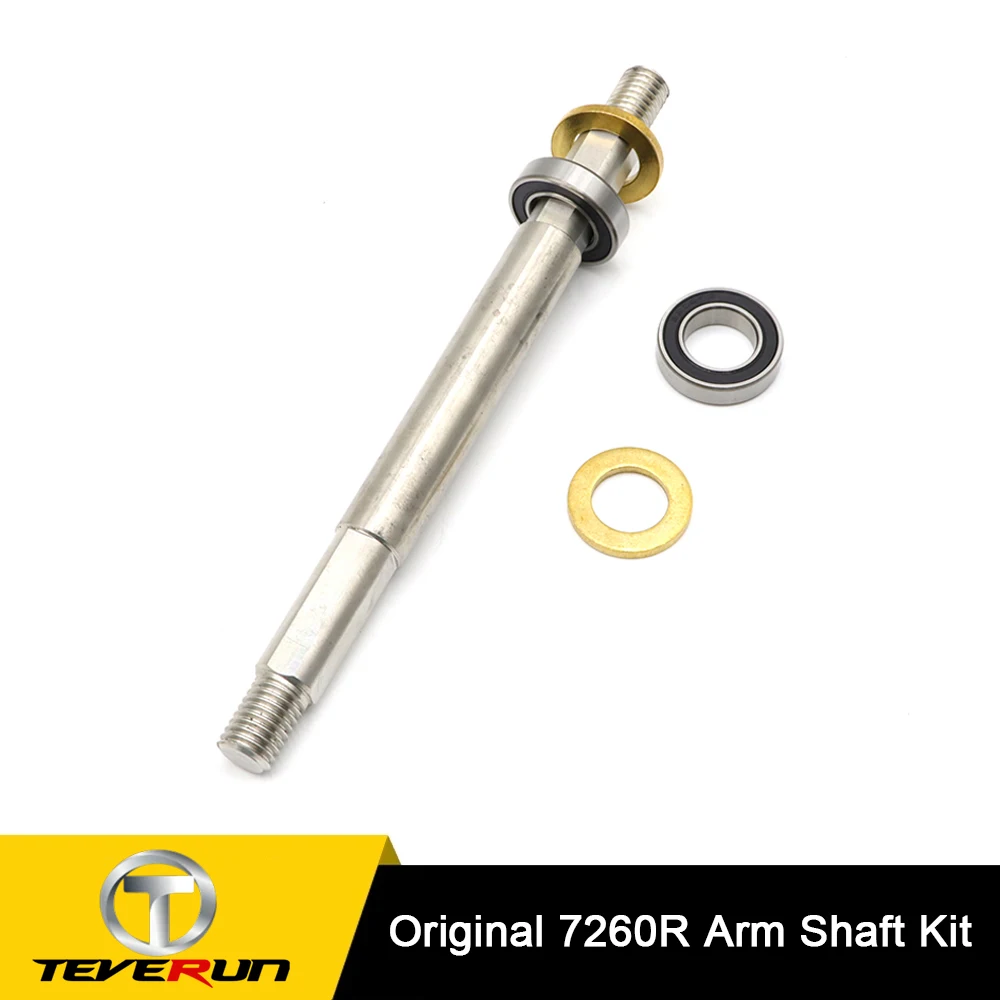 Original Arm Shaft Kit For Teverun Fighter Supreme7260R Electric Scooter Locating Pin Copper Washer Arm Bearing official Parts