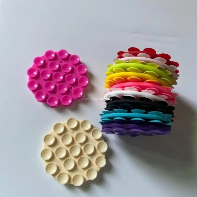 Aspirazioni Supporto per custodia per telefono Supporto per telefono adesivo in silicone Supporto per telefono vivavoce Dropship