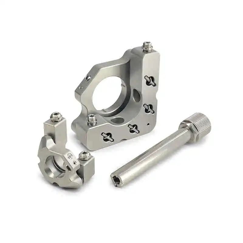 Pengganti baja tahan karat impor bingkai penyesuaian optik penggerak vertikal untuk 0.5/1 inci elemen optik kawat atas