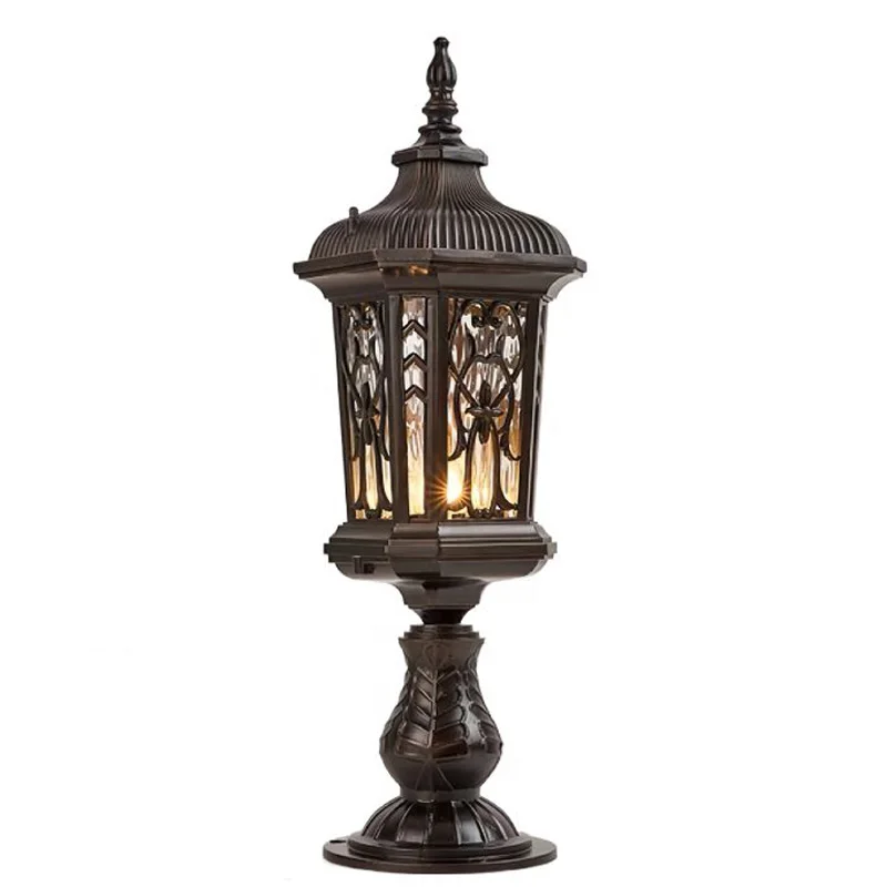 

Ретро водонепроницаемые уличные настенные светильники, колонные фары для балкона, входа в саду, виллы, террасы, дверные стойки, освещение двора