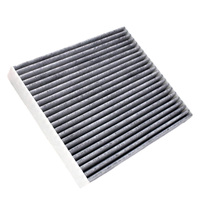Car Cabin Air Filter for Kia Soul L4 1.6L 2.0L 2014 2015 2016 2017 2018 2019 97133-B2000 97133B2000