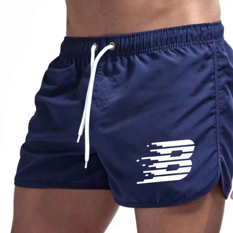 Men'S Quick Dry Swimming Trunks And Beachwear Set Full Coverage With Surfing Shorts Surf Style