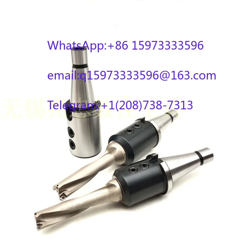 Side Fixed Tool Holder NT40 NT50 SLN25 SLA20 SLA32 SLA40 High Rigid Milling Drilling U-drill Tool Holder for Machining Center