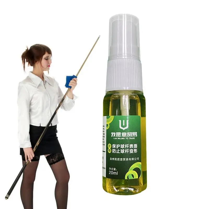 Billiards Club Dust Removal Oil Billiards Pole Dirt Removal Oil Billiards Club Oil Prevents Dry Cracking Deformation Deeply