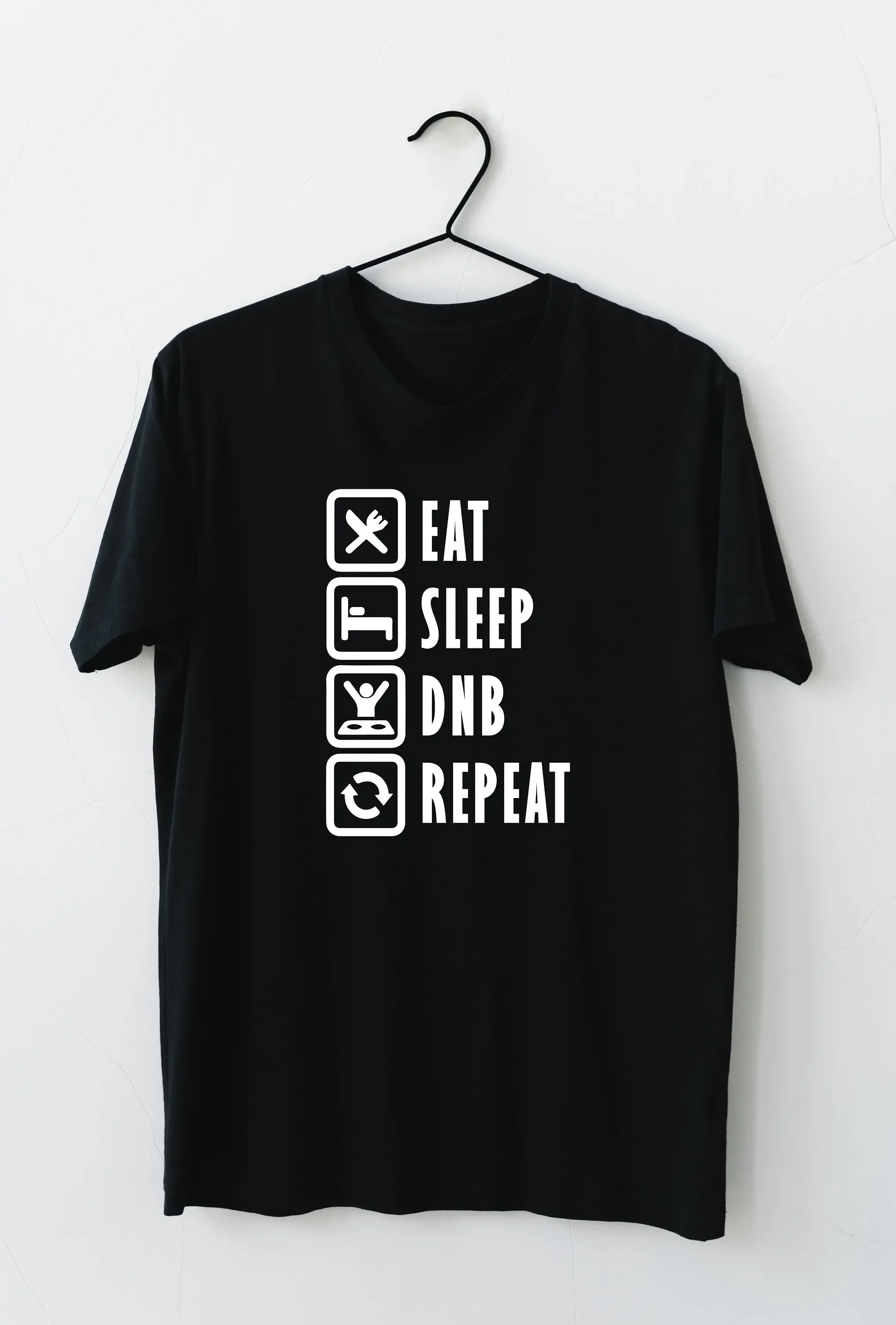Eat Sleep Dnb Repeat T Shirt