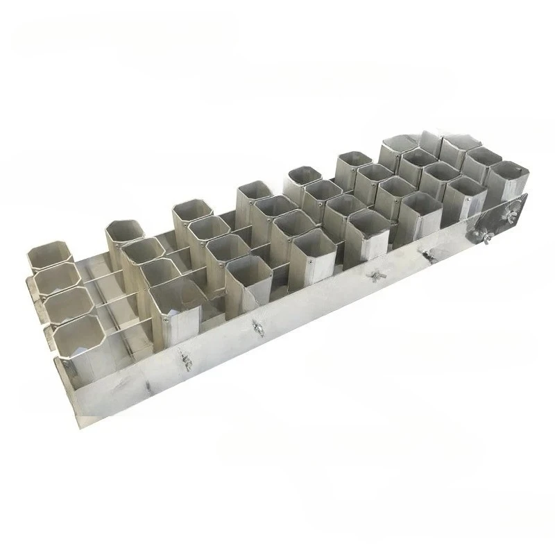 2 Inch Shots  Pyrotechnic Aluminium Alloy Display Racks2-inch 32-round (4*8)