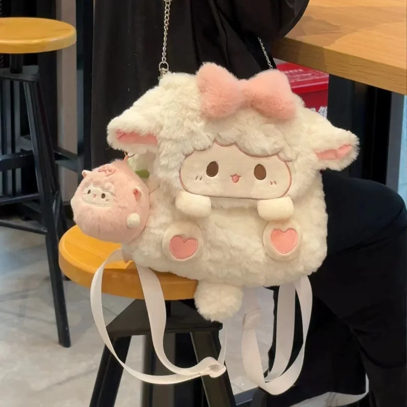 

2025 Новая супер милая плюшевая сумка через плечо и рюкзак с пингвином