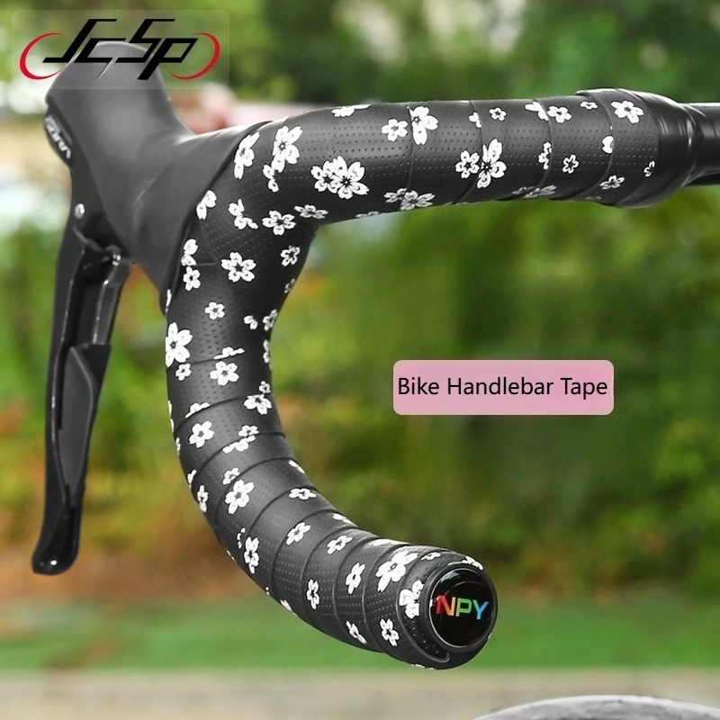 

Bike Accessories: Sakura 2nd Gen Anti-Stain Road Bike Handlebar Tape, Cycling Grip Wrap & Batten Tape (Bateip)