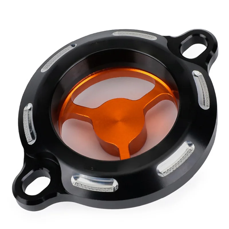 

Высокое качество 75038041200, крышка масляного фильтра двигателя мотоцикла для 450 500 RC 200 Duke 690 2003-2022, крышка масляного фильтра, аксессуары