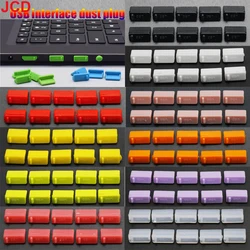 10Pcs Notebook USB Interface Dust Protector Cover Dustproof Stopper For PC Laptop USB 2.0 3.0 Socket Dust Plug Anti-Dust Caps