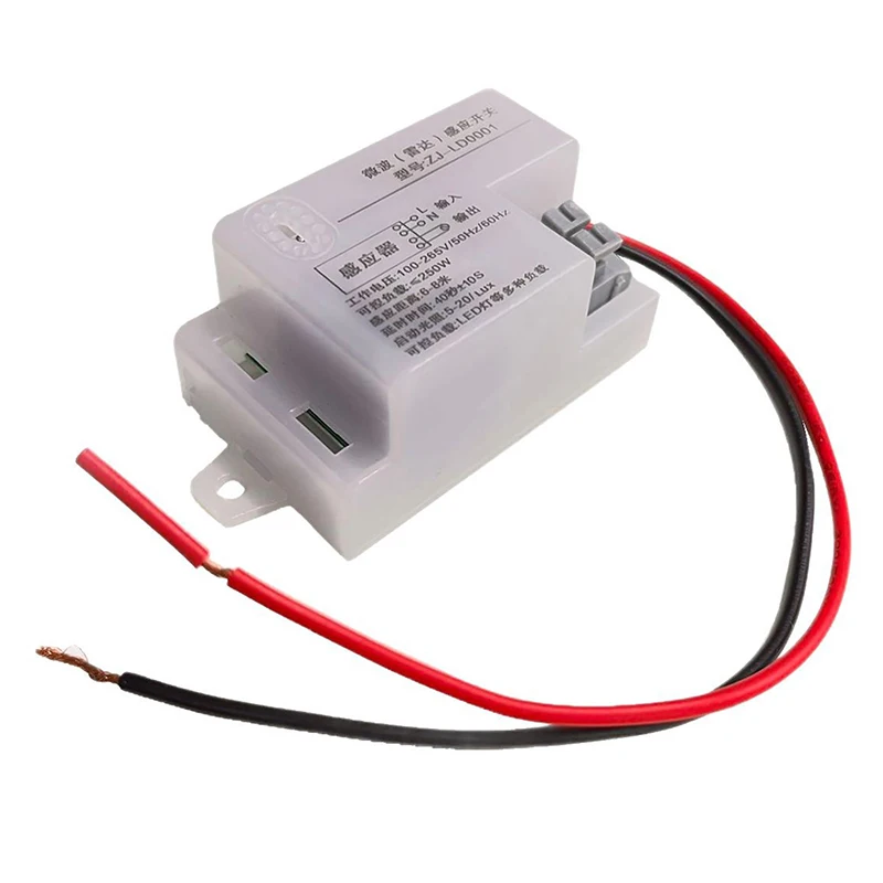 Home Mini Armadio Rivelatore Sensore PIR Smart Switch LED PIR Sensore di movimento a infrarossi Rilevamento Interruttore automatico della luce del sensore