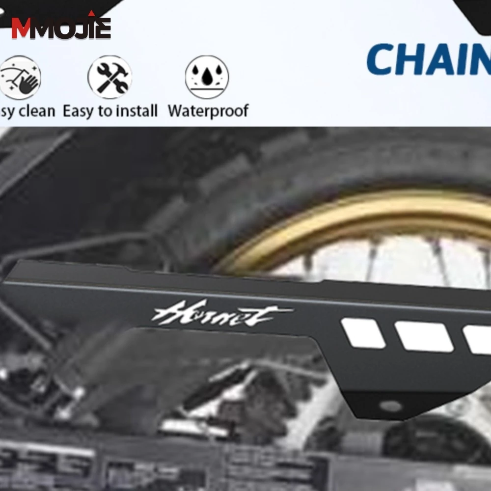 

Motorcycle For Honda CB 750 Hornet Motorcycle CB750 Hornet Chain Guard Cover Sprocket Protector Part 2023 2024 2025 CB750Hornet