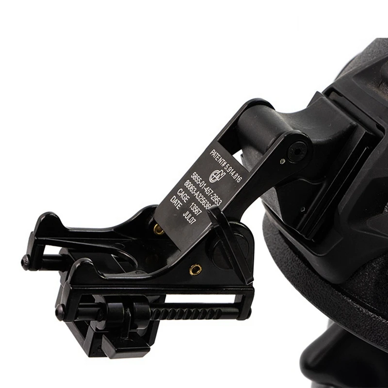 Casque Dumper Night Vision Quick Ket, alliage d'aluminium noir et nylon, M88, MICH2000, LWH, 1 PC