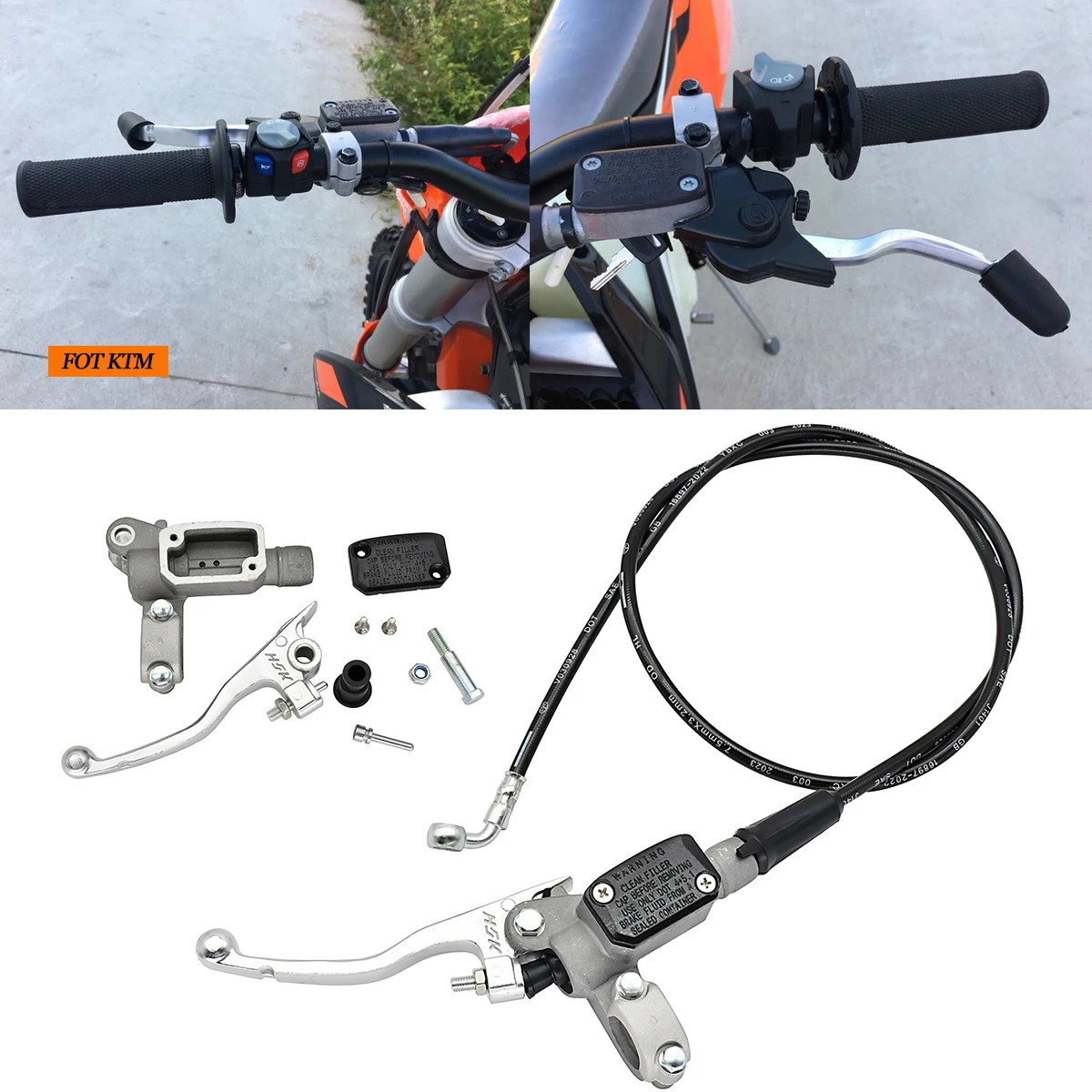 Pompa sprzęgła hydraulicznego do motocykli KTM EXC EXC-F SX SX-F XC XC-W XCF-W XC-F TPI 6Days 125 150 250 350 450 500