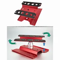 RC Model All Metal 360-Degree Repair Metal Station Work Stand Assembly Platform Display Tool For All RC Car DCA-9048